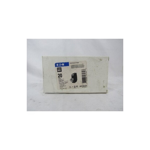 Miniature Circuit Breakers MCBs BRC 1P 20A 240V 50/60Hz 1Ph